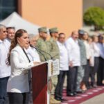 Evelyn Salgado llama a redoblar esfuerzos para consolidar un Guerrero con paz, justicia y bienestar