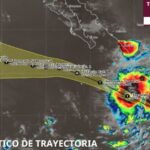 Tormenta Tropical Ivo se aleja de Guerrero