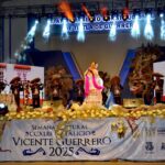 Rosy Arango pone broche de oro a la Semana Cultural de Vicente Guerrero en Tixtla