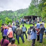 Entrega Sagadegro insumos para el control de plagas en cultivos de aguacate en Heliodoro Castillo