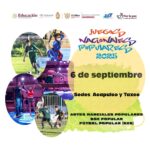 Organiza el gobierno de Guerrero la etapa estatal de “Los Juegos Nacionales Populares 2025”
