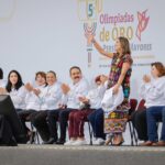 Adultos mayores guerrerenses participan en Olimpiadas Nacionales de Oro 2025
