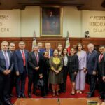 Evelyn Salgado asiste a la instalación de la nueva Suprema Corte de Justicia de la Nación