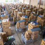 Inicia DIF Guerrero distribución de equipamiento para comedores escolares en la Montaña