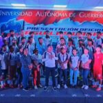 Asiste titular del INDEG a la presentación de jóvenes integrantes de las “Águilas UAGro”