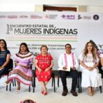 Más de 200 mujeres indígenas de 40 municipios participan en el Primer Encuentro Estatal en Guerrero