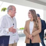 Juan Antonio Hernández reconoce a Evelyn Salgado por el sello propio y diferente en su 4o Informe al pueblo de Guerrero