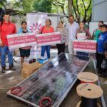 DIF Guerrero lleva energía solar y equipo agrícola a comunidades de las regiones de Acapulco y Centro