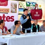 Gobierno del Estado realiza Feria de Servicios Migrantes en Tixtla