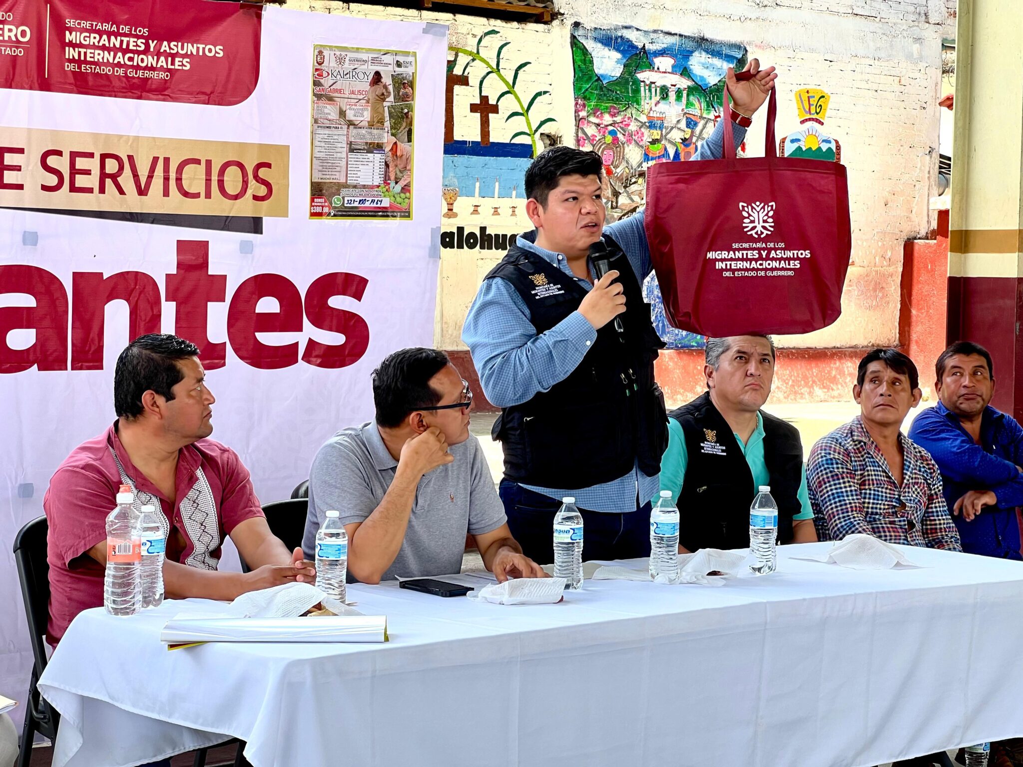 Gobierno del Estado realiza Feria de Servicios Migrantes en Tixtla ...