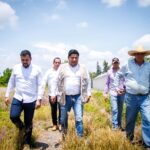 Gobierno de Guerrero impulsa la productividad agrícola con supervisión de parcelas de maíz mejorado en Pilcaya y Taxco