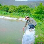 La SAGADEGRO realiza visitas técnicas a granjas acuícolas del estado para monitorear la calidad del agua en los estanques