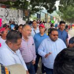 Gobierno de Guerrero atiende manifestaciones sociales previo al acto “La Transformación Avanza” en Chilpancingo