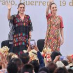 Claudia Sheinbaum y Evelyn Salgado consolidan avances de la transformación en Guerrero