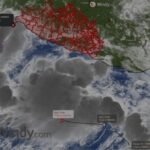 Pronostican lluvias moderadas a fuertes en Guerrero por formación de sistema de baja presión