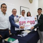 Reconocen a jóvenes guerrerenses en el Concurso Transparencia en Corto 2025