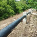 Concluye CAPASEG obras de drenaje sanitario en La Soledad del municipio de Xochistlahuaca