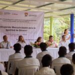 Imparte la SEMUJER taller Construyendo nuevas masculinidades para la Igualdad de Género en San Marcos, Petatlán y Huitzuco