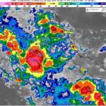 Se pronostican tormentas locales en gran parte del estado la noche de este sábado y madrugada del domingo: SGIRPCGRO