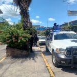 Dando seguimiento a las acciones para brindar seguridad y mantener vigilancia permanente en la ciudad de Chilpancingo
