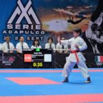 Más de 500 atletas nacionales se reunieron en la Serie MX de Karate en Acapulco