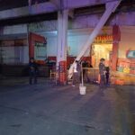 Esta mañana se reforzó la seguridad en las bases y rutas del transporte público en Chilpancingo