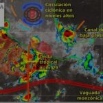 Prevén lluvias fuertes y tormentas eléctricas este lunes en Guerrero