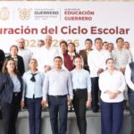 Inicia el ciclo escolar en más de 14 mil escuelas de todos los niveles educativos de Guerrero: SEG