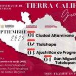 Inicia Campaña Itinerante del Registro Civil en Tierra Caliente