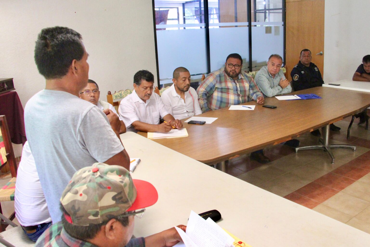 Gobierno del estado prioriza el diálogo en conflicto agrario en ...