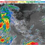 SGIRPCGRO prevé ocurrencia de lluvias ligeras y moderadas por el paso de Onda Tropical Número 30