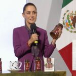 Claudia Sheinbaum presenta Café Bienestar, hecho con granos de La Montaña de Guerrero