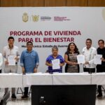 La SDUOPOT, CONAVI y Fideicomiso Pedregoso firmaron Convenio de Promesa de Donación