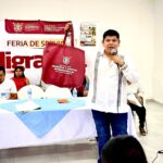 Realiza SEMAI la Feria de Servicios Migrantes en Ayutla de los Libres