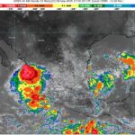 Se pronostican lluvias de ligeras a moderadas para finales de este martes: SGIRPCGRO