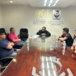 Martín Vega González, se reunió con representantes de la localidad de San Vicente perteneciente al municipio de Chilpancingo