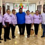 Francisco Rodríguez Cisneros, sostuvo una reunión con la Asociación de Jubilados y Pensionados del Estado de Guerrero