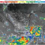 Zona de Baja Presión se mantiene con un 90 por ciento de probabilidad ciclónica frente a las costas de Guerrero