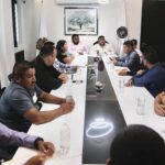 Gobierno del estado brinda acompañamiento a comisión de Tierra Colorada en encuentro con la Fiscalía General del Estado