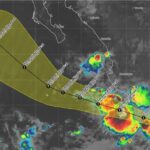 Se aleja Depresión Tropical Trece-E de Guerrero; Acapulco tendrá buen clima desde esta noche para celebrar las fiestas patrias