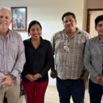 Facundo Gastélum Félix, se reunió con el titular de Obras Públicas municipal, Tomás Lozano Analco