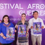 Honra Evelyn Salgado al pueblo afro con festival cultural en la Costa Chica