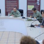 La gobernadora Evelyn Salgado Pineda inició la semana laboral al encabezar la sesión de la Mesa de Coordinación para la Construcción de la Paz