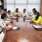 El subsecretario de Desarrollo Político y Social, Francisco Rodríguez Cisneros, se reunió con representantes del Sindicato de Trabajadores Democráticos de la CICAEG