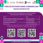 Convoca Gobierno del Estado al “XXX Foro de Estudios Sobre Guerrero” en el Instituto Tecnológico Nacional campus Acapulco