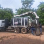 Gobierno del estado atiende sistema de alcantarillado sanitario en Pungarabato