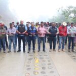 Avanza la rehabilitación del tramo carretero El Paraíso – Puerto El Gallo en Atoyac, en la Costa Grande