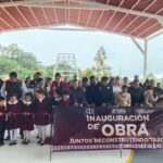 Inauguran obras del programa 2×1 para Migrantes en Taxco de Alarcón
