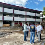 Supervisa IGIFE avances de la escuela primaria Braulio Rodríguez” de Iguala