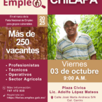 Feria de Empleo Chilapa 2025